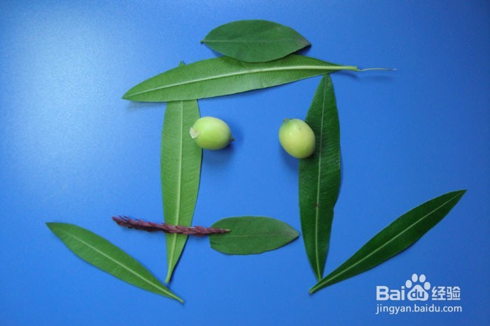 植物拼装画之吹口哨的牧童