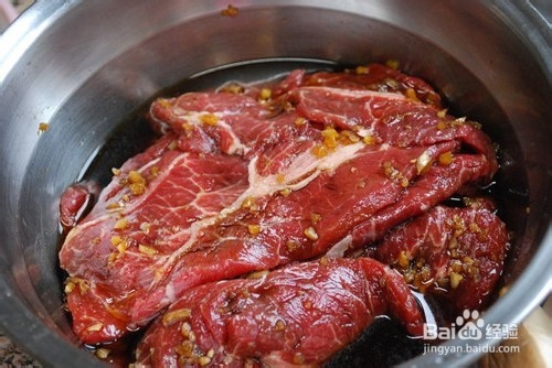 超喜欢的东北菜：[15]五香酱牛肉