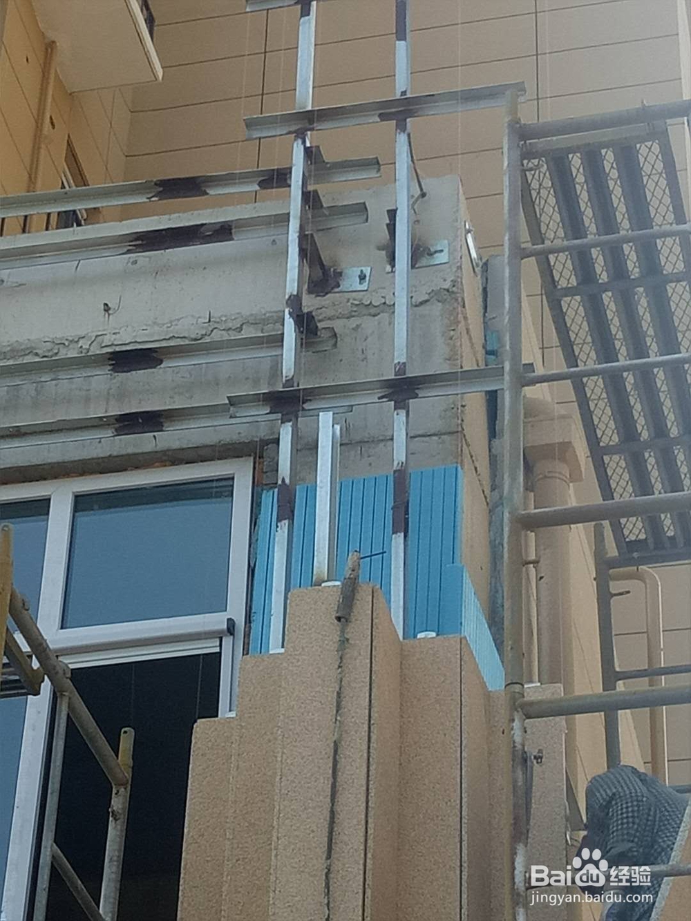 外墙干挂大理石施工