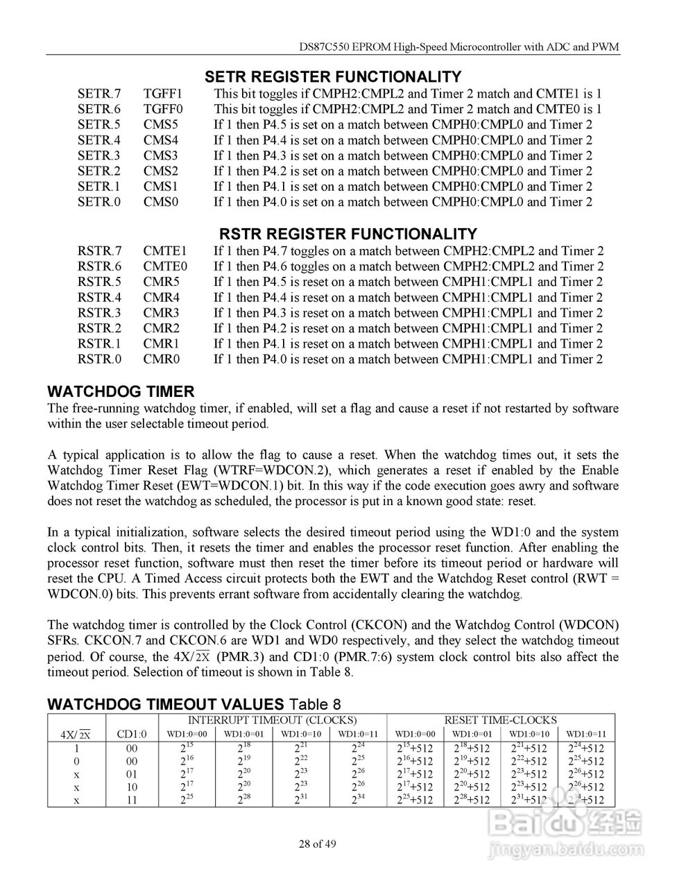 MAXIM DS87C550微控制器说明书:[3]