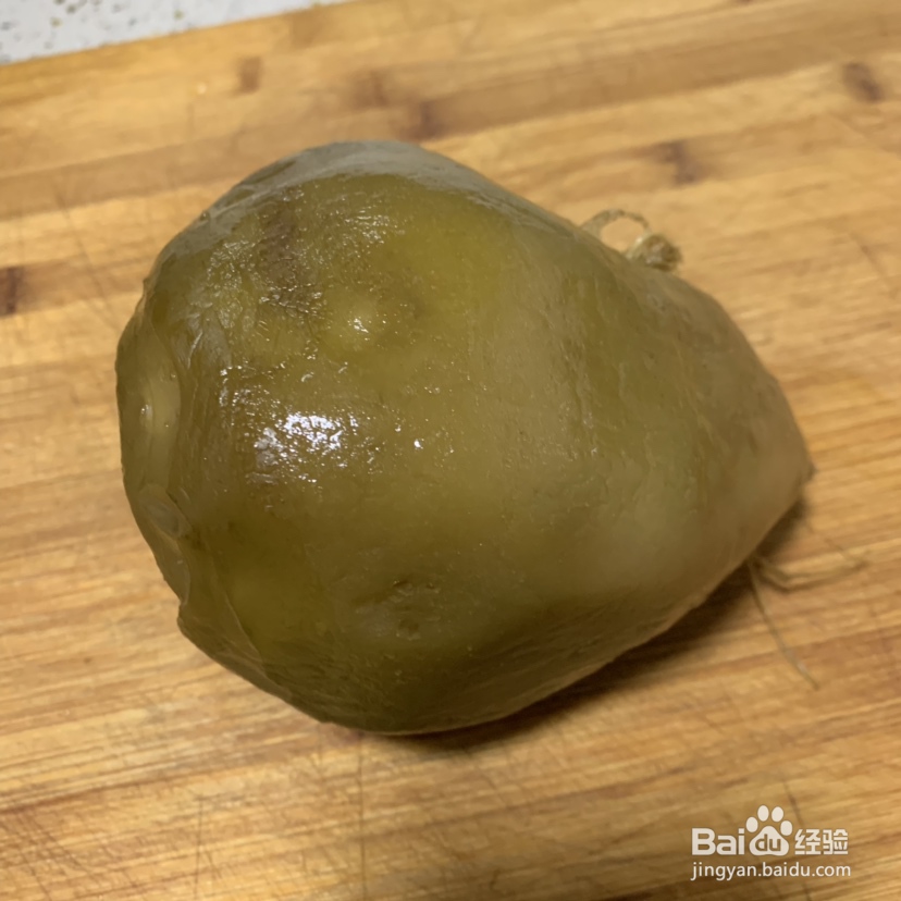 我给姐姐做咸菜疙瘩丝