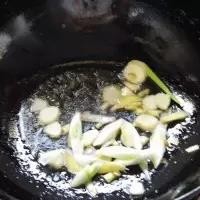 香菇茭白炒肉片