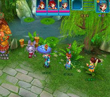 怎样完成《梦幻聊斋》“捉鬼射狐”任务？