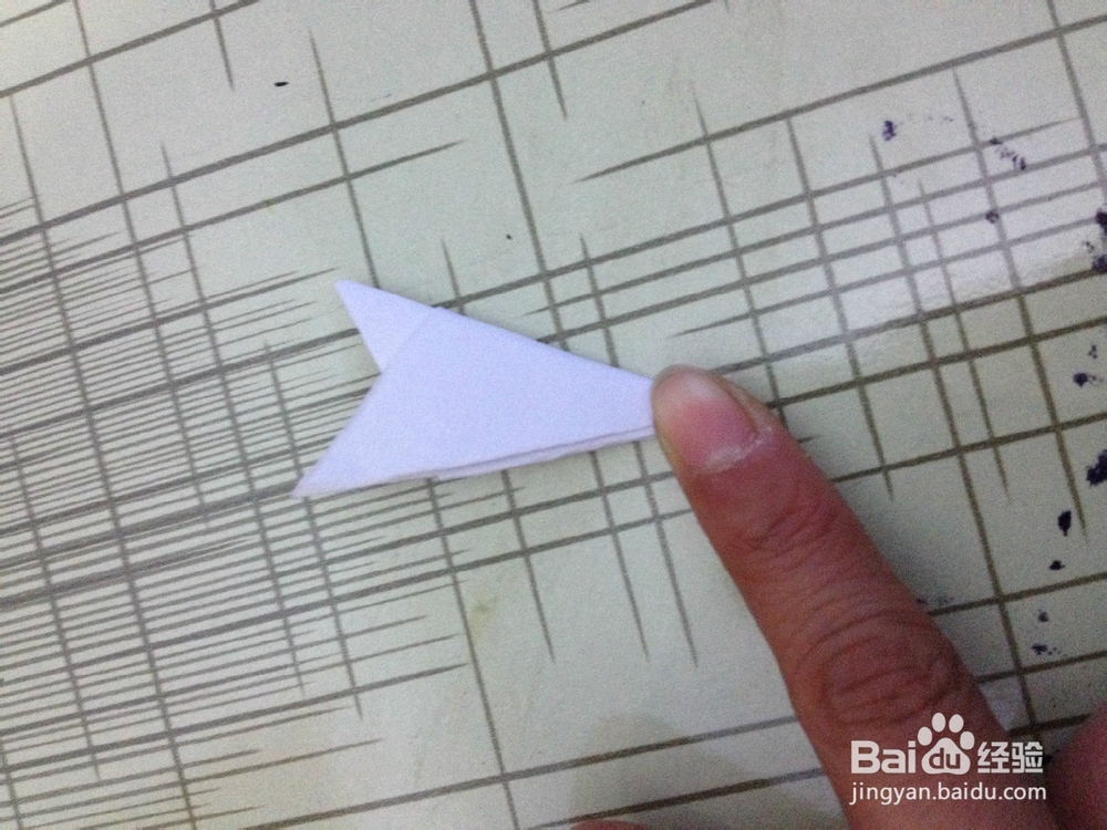 儿童剪纸之圣诞雪花的简单步骤