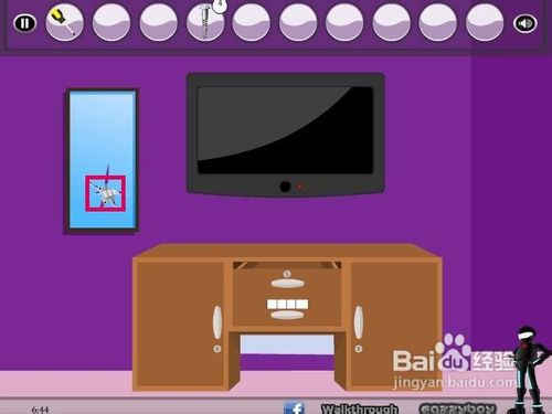 单身宿舍逃脱攻略