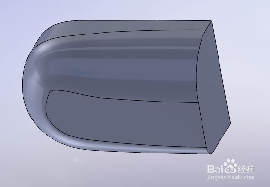 solidworks圆角命令如何使用