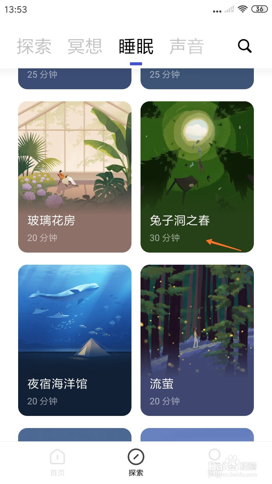 潮汐中怎么播放兔子洞之春