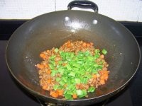 肉沫四季豆的制作方法