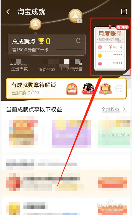 淘宝月度账单怎么查历史账单记录