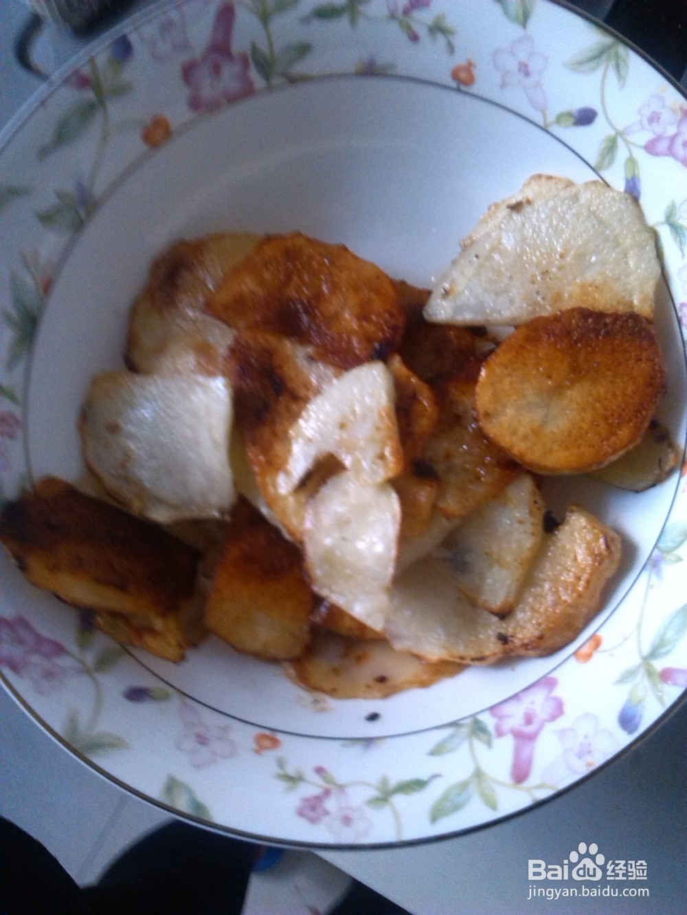 美味土豆片的做法