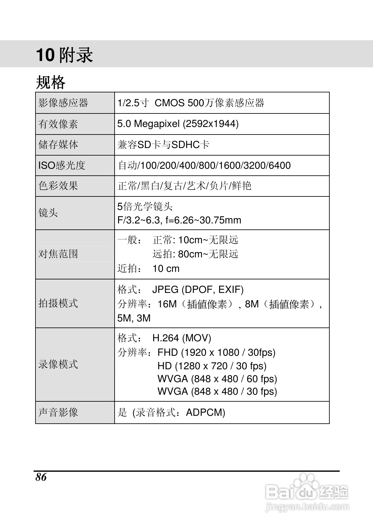 海尔DV-M200数码摄像机说明书:[9]
