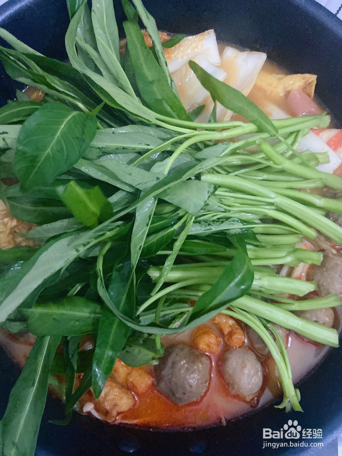 自制清汤麻辣烫的做法