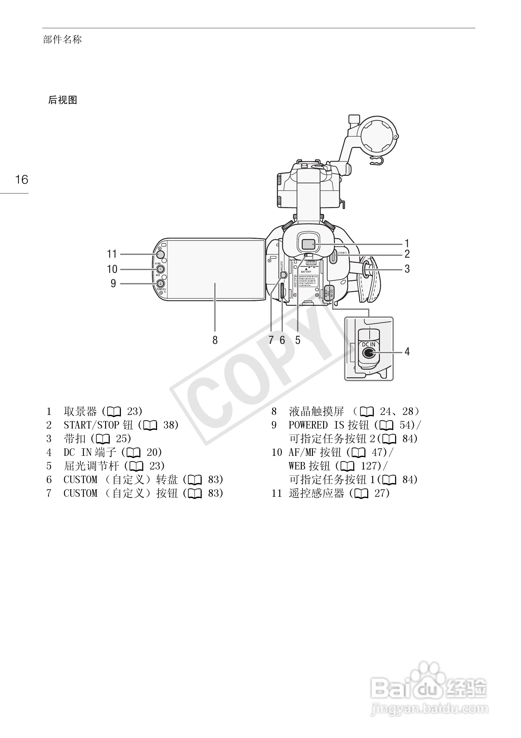 佳能XA10数码摄像机使用说明书:[2]