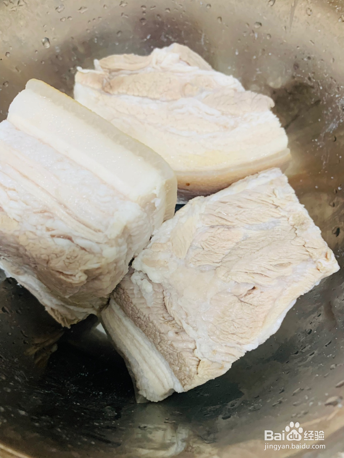 梅菜扣肉的做法