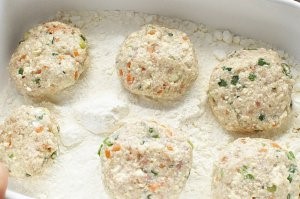 韩国料理——豆腐饼