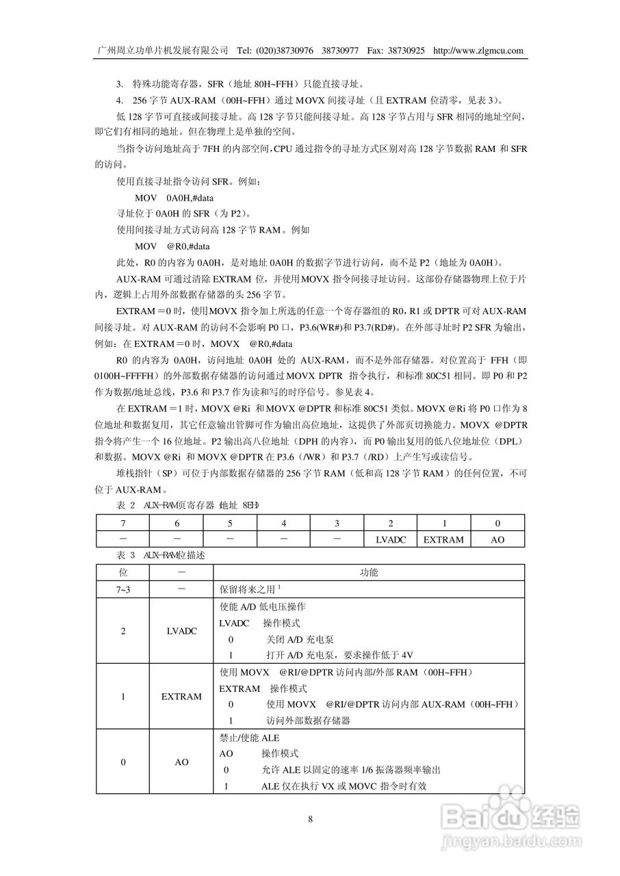 周立功P8xC591微控制器说明书:[1]