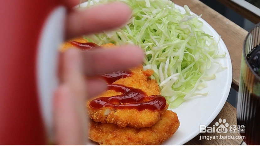 炸鸡排十步完成酥脆流汁的做法