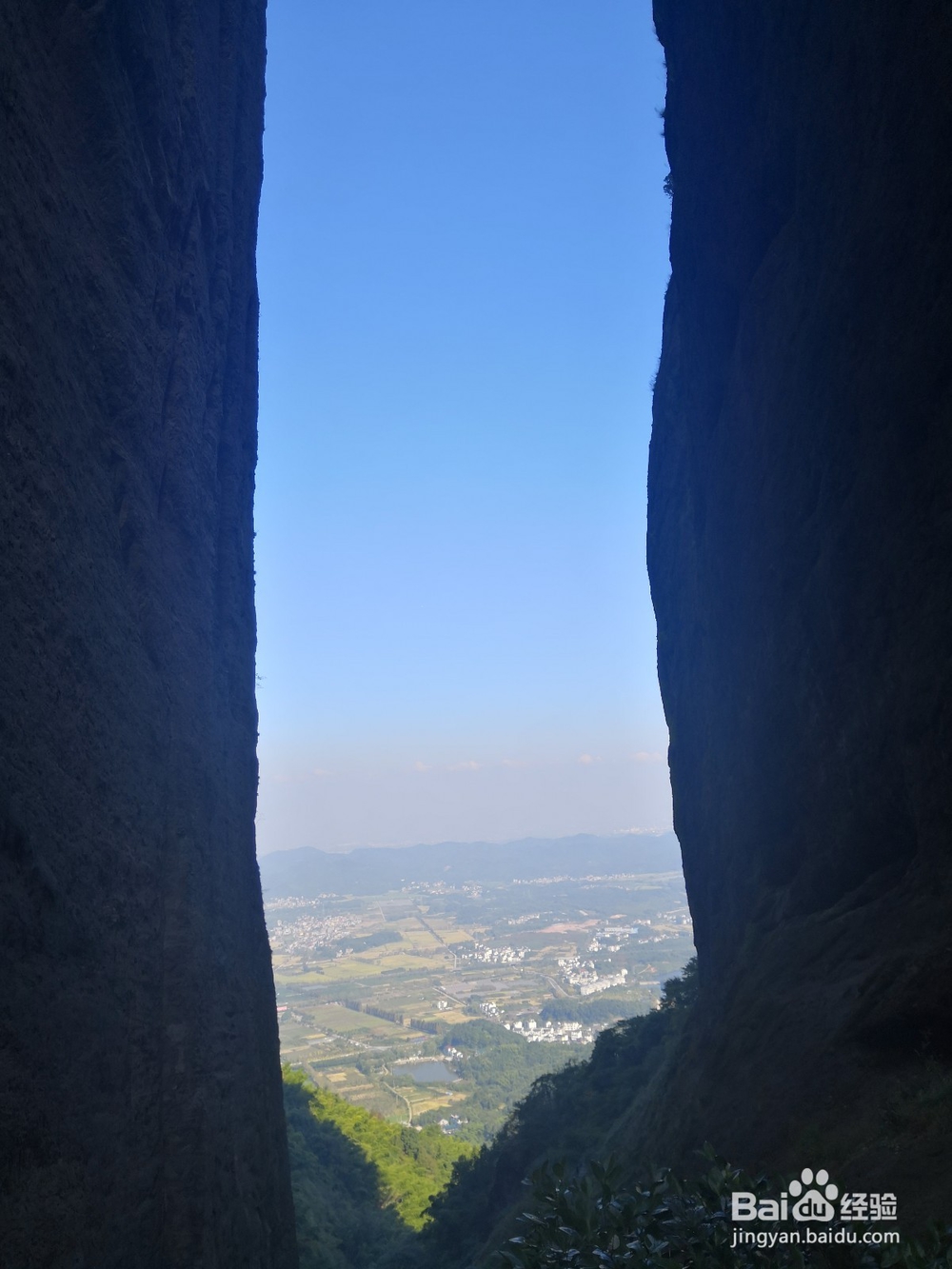 小众旅游景点之江郎山