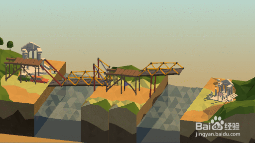 polybridge第四关全关卡通关图文攻略