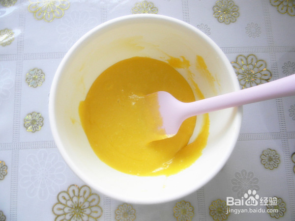 芝麻小蛋糕的制作方法