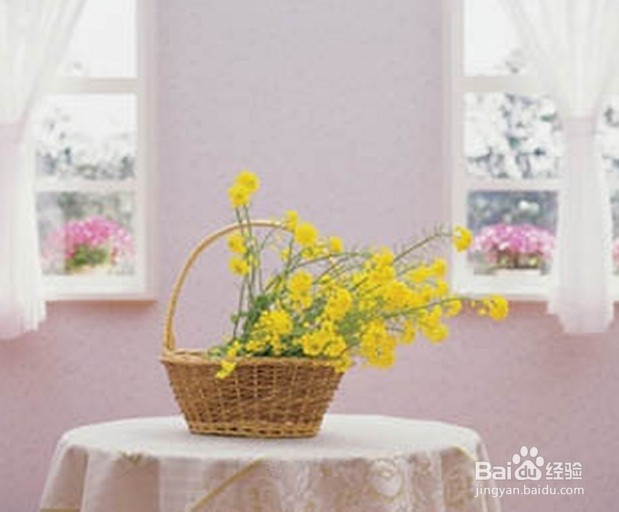 春节家居饰品 让鲜花弥漫家居生活