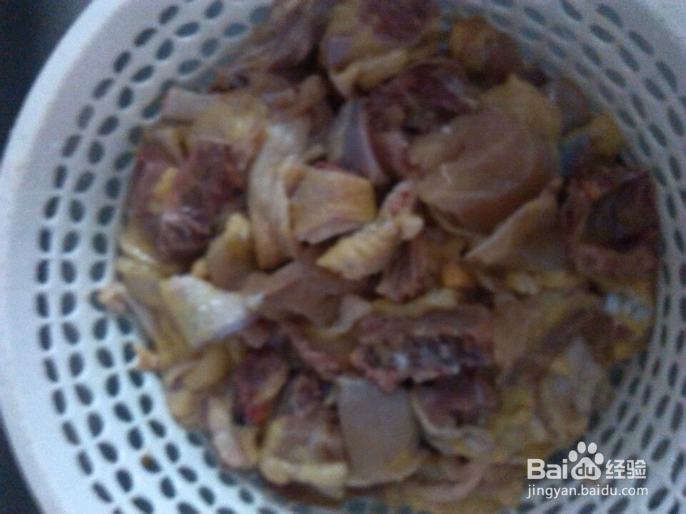 怎样制作清汤辣味鸡？