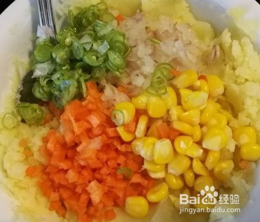 时蔬土豆饼怎么做更好吃