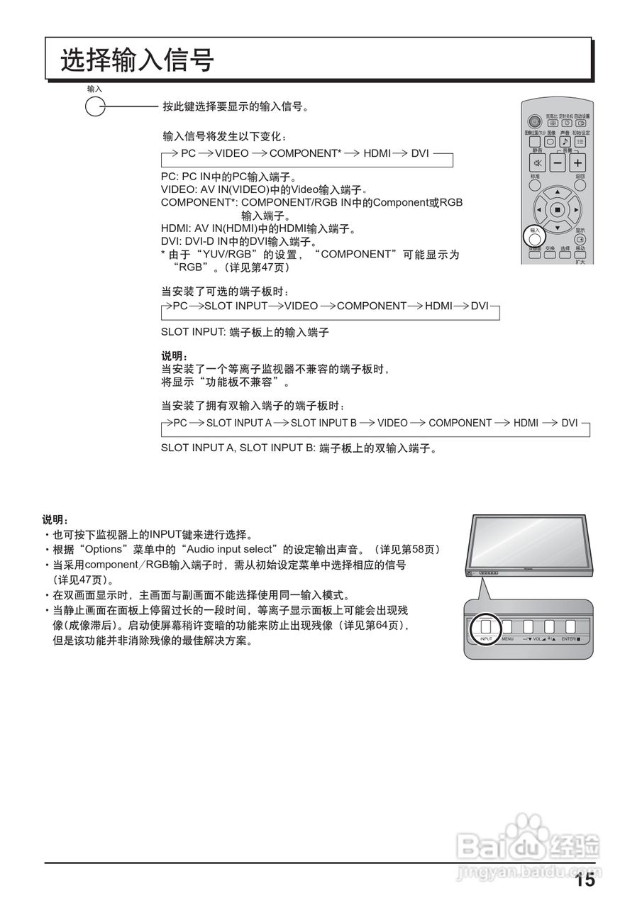 松下TH-65PF20C等离子监视器使用说明书:[2]