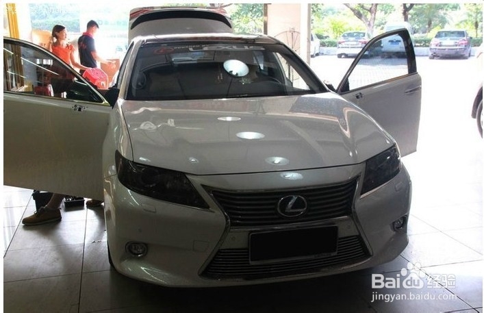 雷克萨斯安装360度全景监控系统