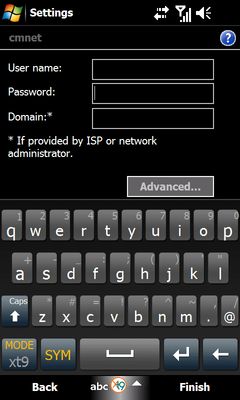三星B7610网络设置教程