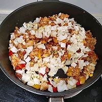 怎么做可口的川味蔬菜炒饭