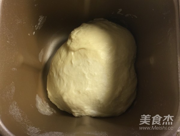 葱香肉松面包卷