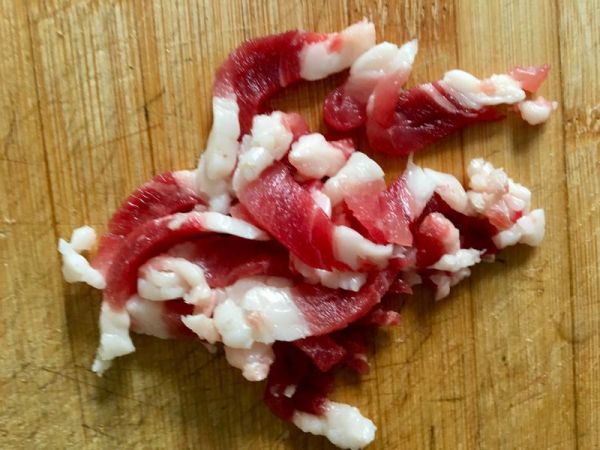 肉炒菜花#美食美刻，乐享美极#