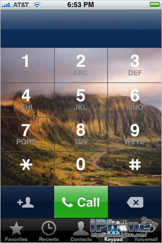 美化教程14:拨号键盘