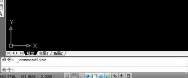 CAD工具栏如何还原