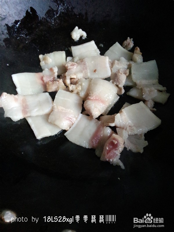 贴秋膘：豆豉回锅肉