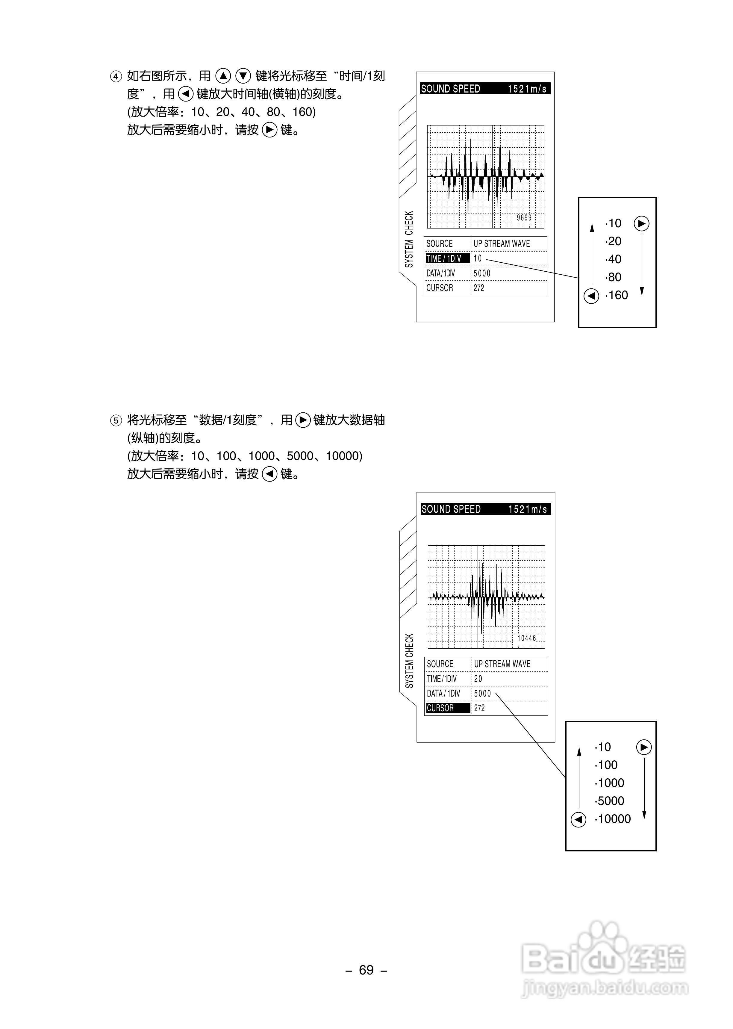 富士电机FLD-1便携式超声波流量计说明书:[8]