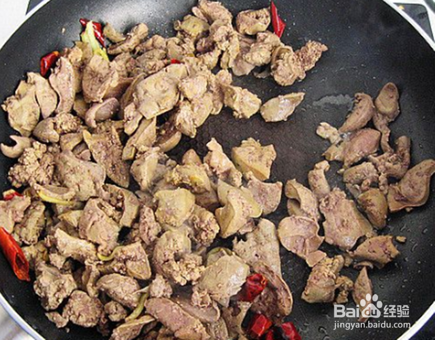 泡椒鸡肝的做法