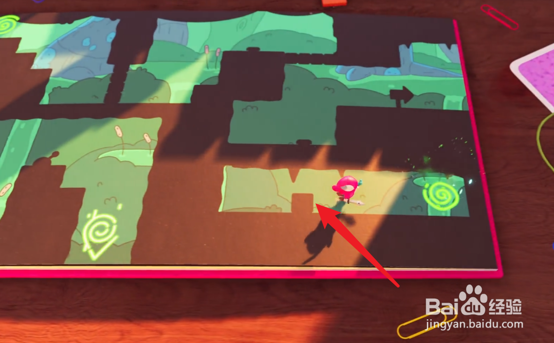 勇敢小骑士压力板机关解密攻略