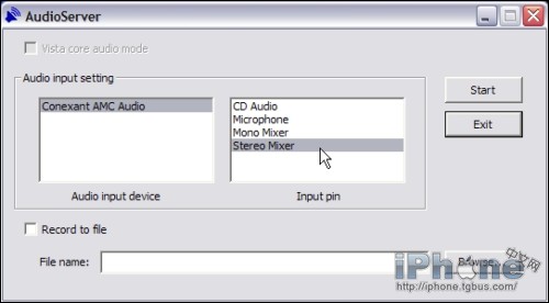 Wi-Fi无线耳机AudioIn使用指南