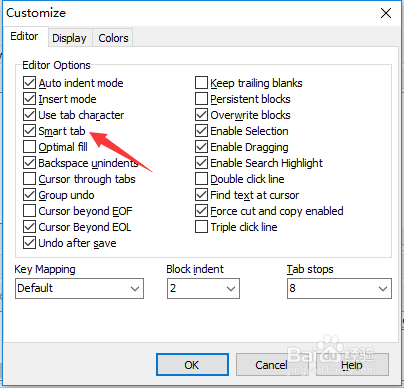 DzSoft PHP Editor怎么关闭智能标签