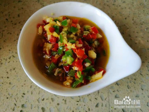 蒜蓉蒸海红的做法