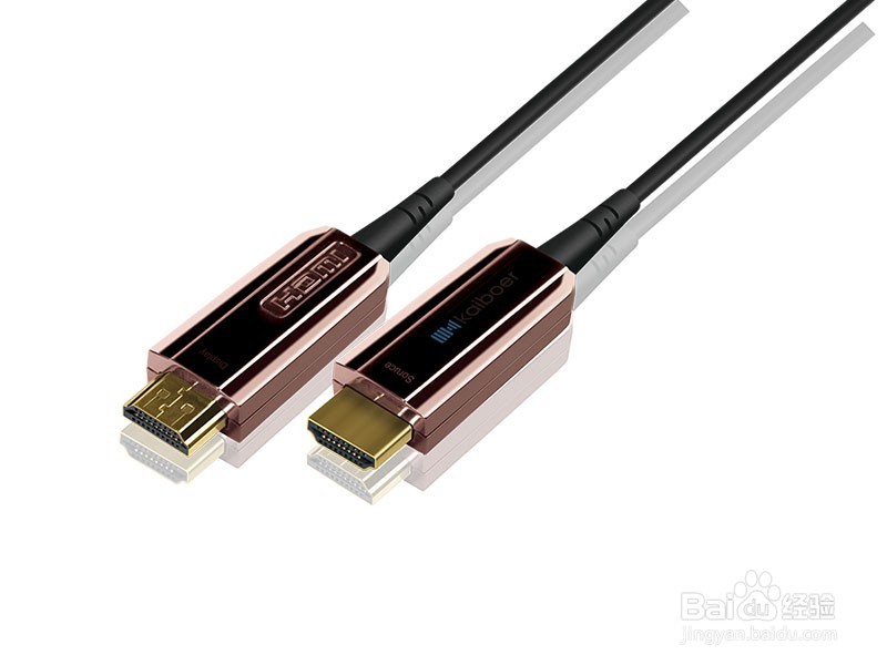 光纤HDMI线比铜芯HDMI线更加适用于工程布线