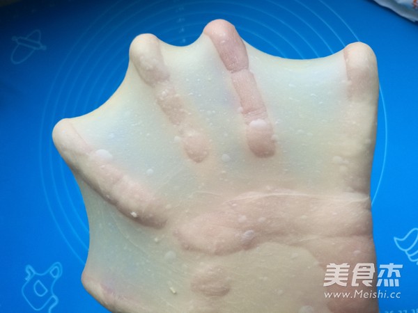 椰蓉手撕包—面包机版