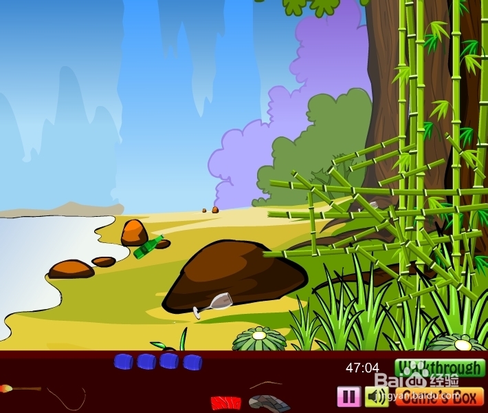 快乐圣诞逃离蛇岛游戏攻略：[4]