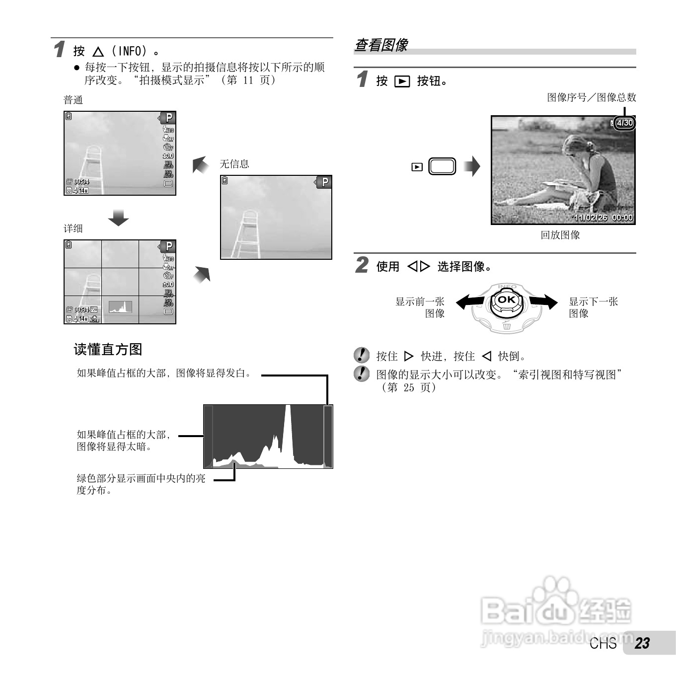 奥林巴斯TG-810数码相机使用说明书:[3]