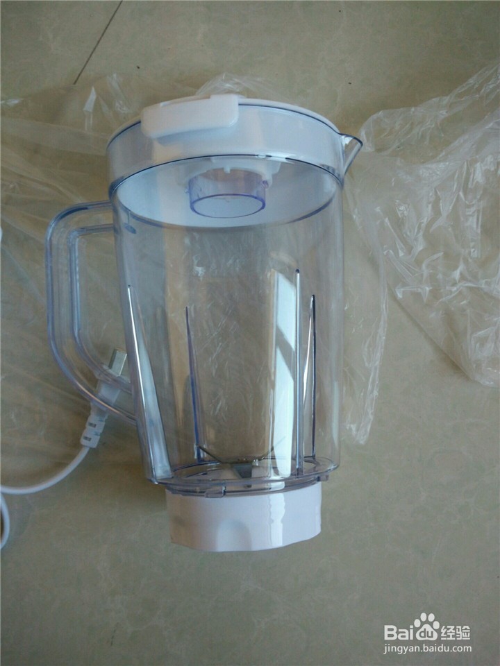 美的搅拌机(MJ-BL25B2)开箱晒物