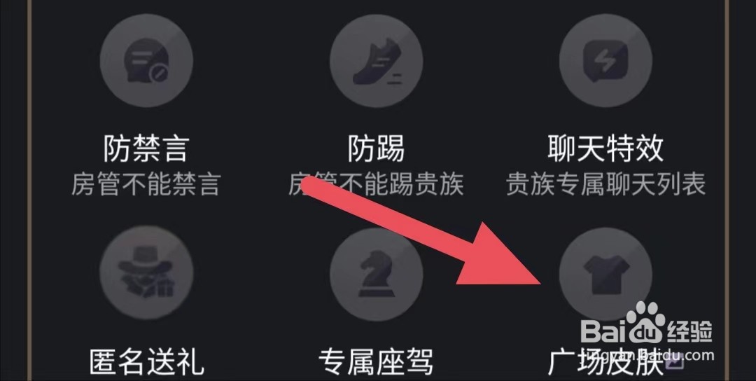 觅光如何查看广场皮肤