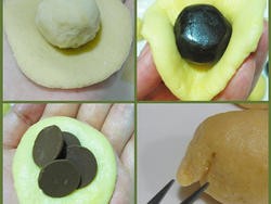 可爱的布丁狗包子