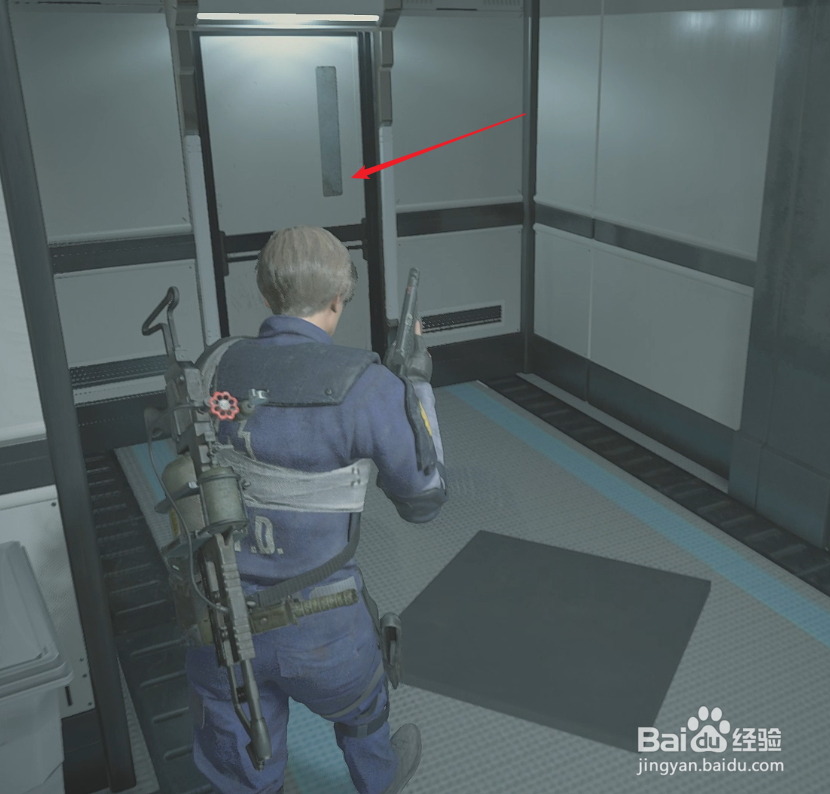 生化2重制版里昂里关攻略70:返回东区大堂